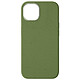 Avizar Coque pour iPhone 15 Silicone gel Anti-traces Compatible QI 100% Recyclable  Vert kaki Une coque en silicone gel vert kaki série Classic Case Bio, conçue spécifiquement pour votre iPhone 15