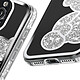 Acheter Avizar Coque Paillette pour iPhone 16 Pro Max Motif Ourson avec Strass Argent