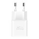 Swissten Chargeur Secteur USB C Power Delivery 35W USB Quick Charge 4.0 27W Blanc - Chargeur mural blanc de la marque Swissten, adoptant un design ultra-compact facilement à emporter partout où vous allez