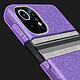 Avis Avizar Coque Xiaomi Mi 11 5G Paillette Amovible Silicone Semi-rigide violet