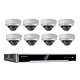 Hikvision - Kit vidéosurveillance 8 caméras dômes Hikvision - Kit vidéosurveillance 8 caméras dômes