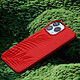 Avis Avizar Coque pour iPhone 15 Pro Silicone gel Anti-traces Compatible QI 100% Recyclable  Rouge