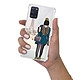 LaCoqueFrançaise Coque Samsung Galaxy A21S anti-choc souple angles renforcés transparente Motif Working girl pas cher
