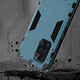 Acheter Avizar Coque Samsung Galaxy S10 Lite Antichoc Bi-matière Support Vidéo Bleu gris