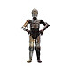 Star Wars : Episode II - Figurine 1/6 C-3PO 29 cm Figurine 1/6 Star Wars : Episode II, modèle C-3PO 29 cm.