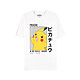 Pokémon - T-Shirt Pikachu White - Taille XXL T-Shirt Pokémon, modèle Pikachu White.