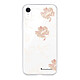 LaCoqueFrançaise Coque iPhone Xr 360 intégrale transparente Motif Fleurs Blanches Tendance Coque iPhone Xr 360 intégrale transparente Fleurs Blanches Tendance