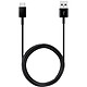 Samsung Câble USB A/USB C 1,5m - 3A Noir Ce câble prend en charge les intensités de sortie jusqu'à 3A pour recharger rapidement votre smartphone et alimenter des appareils compatibles.