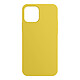 Moxie Coque pour iPhone 14 Hybride Semi-rigide Fine Légère Intérieur Doux  jaune Coque de protection pour Apple iPhone 14, Collection BeFluo de Moxie