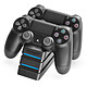 snakebyte - Tour de charge Twin Charge 4 pour manette PS4