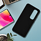 Acheter Avizar Coque Xiaomi Mi Note 10 Lite Silicone Semi-rigide Finition Soft Touch Noir