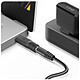 Acheter Avizar Adaptateur de Charge DC 4.0 x 1.7mm vers USB-C , Noir
