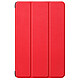 Avizar Housse pour Samsung Galaxy Tab S9 Support Multi-positions Mise en veille  rouge - Housse hybride Rouge, collection Smart Cover conçue spécifiquement Samsung Galaxy Tab S9