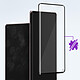 Force Glass Verre Incassable pour Oppo Find X3 Neo Dureté 9H+ Garantie à vie  Noir pas cher