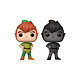 Disney - Pack 2 figurines POP! Peter Pan w/Shadow 9 cm Pack de 2 figurines POP! Peter Pan w/Shadow 9 cm.