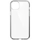 Speck Coque pour iPhone 14 Plus Anti-chutes 4m Presidio Perfect-Clear Transparent Traitement anti-jaunissement résistant à la décoloration pour une coque transparente en tout temps