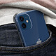 Jaym Coque pour iPhone 12 / 12 Pro Souple Bumper Anti-chutes 2m Easy Impact  Transparent pas cher