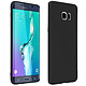 Avizar Coque Samsung Galaxy S6 Edge Plus Silicone Flexible Résistant Ultra fine noir Coque de protection spécialement conçue pour le Galaxy S6 Edge Plus