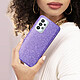 Acheter Avizar Coque pour Samsung Galaxy A33 5G Paillette Amovible Silicone Semi-rigide violet