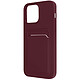 Avizar Coque pour iPhone 14 Pro Silicone Souple Porte-carte Fine Légère  violet - Coque combinant protection et praticité, conçue pour votre iPhone 14 Pro