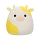 Squishmallows - Peluche Yellow and White Cow Bodie 18 cm Peluche Squishmallows, modèle Yellow and White Cow Bodie 18 cm.