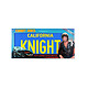 K 2000 Knight Rider - Plaque d'immatriculation Plaque d'immatriculation K 2000 Knight Rider.