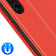 Avizar Étui pour Samsung Galaxy S23 FE Porte-carte Support Vidéo Clapet Magnétique  Rouge pas cher
