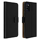 Avizar Housse Samsung Galaxy A41 Cuir Véritable Porte cartes Fonction Support Noir Étui de protection conçu pour le Samsung Galaxy A41