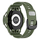 Avizar Bracelet pour Galaxy Watch 5 / 5 Pro / 4 Silicone Ajustable  vert - Bracelet Sport spécialement conçu pour votre Samsung Galaxy Watch 5 / 5 Pro / 4