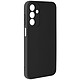 Avizar Coque pour Samsung Galaxy A25 5G Semi-rigide Soft-touch Anti-traces Noir Coque en silicone Noir semi-rigide, de la collection Fast Cover, préservant votre Samsung Galaxy A25 5G des chocs et des rayures