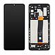 Clappio Bloc Complet châssis Samsung Galaxy A32 5G Écran LCD Vitre Tactile Compatible Noir Un écran de remplacement compatible avec châssis, pour le Samsung Galaxy A32 5G