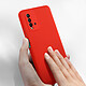 Acheter Avizar Coque Xiaomi Redmi 9T Silicone Semi-rigide Finition Soft Touch Fine rouge