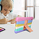 Avis Avizar Coque Samsung Galaxy Tab A7 Lite Antichoc Hybride Béquille Support Multicolore