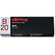 ROTRING Gomme Rapid-Eraser B20 blanche x 20 Gomme