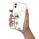 Evetane Coque iPhone 11 anti-choc souple angles renforcés transparente Motif Pissenlit pas cher