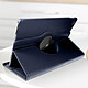 Acheter Avizar Étui folio pour Lenovo Tab M10 Plus Gen 3 Support rotatif Paysage Portrait  bleu nuit