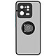 Avizar Coque pour Xiaomi 13 Pro Bi-matière Bague Métallique Support Vidéo  Noir Coque anneau contour noir, de la série Ringrip, conçue spécialement pour votre Xiaomi 13 Pro