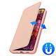 Avizar Housse Samsung Galaxy S20 FE Folio Portefeuille Fonction Support Rose gold pas cher