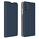 Dux Ducis Housse pour Samsung Galaxy A32 5G Étui Porte-carte Fonction Support Vidéo Bleu Nuit Etui folio Bleu Nuit en Eco-cuir, Galaxy A32 5G