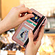 Avis Avizar Étui pour Samsung Galaxy A54 5G Portefeuille Support Vidéo  Rose Gold