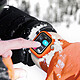 Acheter Avizar Coque Apple Watch Serie 7 (41mm) Rigide Ultra-fine Vitre de Protection orange