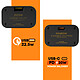 Avis LinQ Batterie Externe 16000mAh USB-C 20W + USB 22.5W Affichage LED  Transparent Noir
