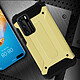 Acheter Avizar Coque Huawei P40 Design Relief Bi-matière Antichute doré