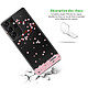 Avis Evetane Coque Samsung Galaxy S21 Ultra 5G silicone transparente Motif Chute De Fleurs ultra resistant