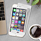 Acheter Avizar Film Écran iPhone 6 Plus et 6S Plus Verre Trempé Biseauté Transparent Bord blanc