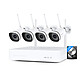 Foscam - Kit vidéosurveillance Wifi NVR 4 caméras Foscam - Kit vidéosurveillance Wifi NVR 4 caméras