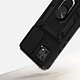 Acheter Avizar Coque Pour Xiaomi Redmi 10C avec Cache caméra et Bague Support Vidéo  noir