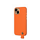 Moshi Altra Compatible avec le MagSafe pour iPhone 14 Orange Électrique Coque Magsafe pour iPhone 14