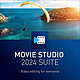 Magix Movie Studio 2024 Suite - Licence perpétuelle - 1 PC - A télécharger Logiciel de montage vidéo (Français, Windows)