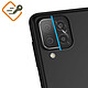 Avizar Film Caméra pour Samsung Galaxy A22, M32 et M22 Verre Trempé 9H Anti-traces  Transparent pas cher